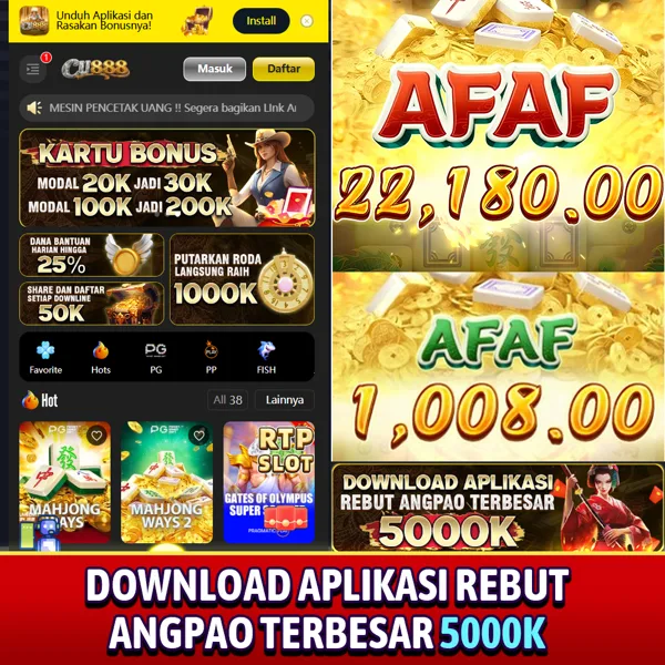 CU888 Maxwin Pola Gacor Hari Ini