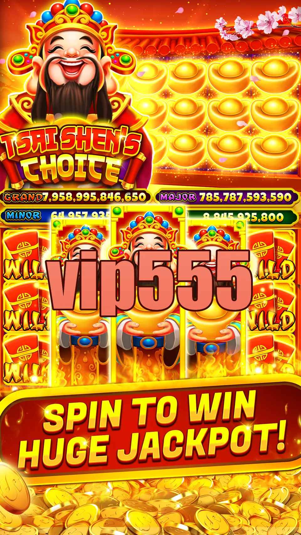 vip555 Masuk