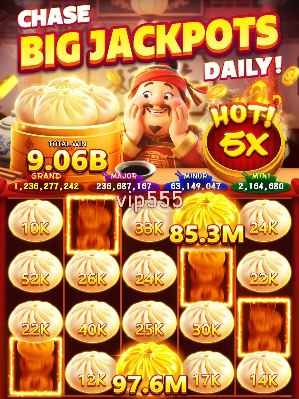 vip555 Tangkapan Layar - APK Resmi