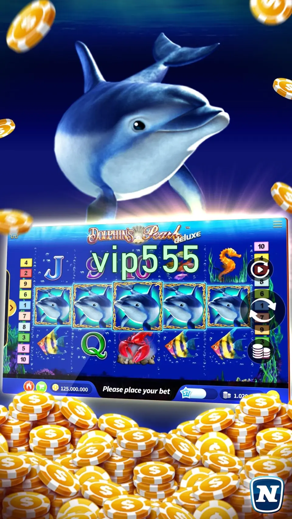 vip555 Tangkapan Layar Resmi APK